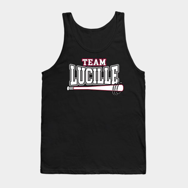 Team Lucille Tank Top by Boots